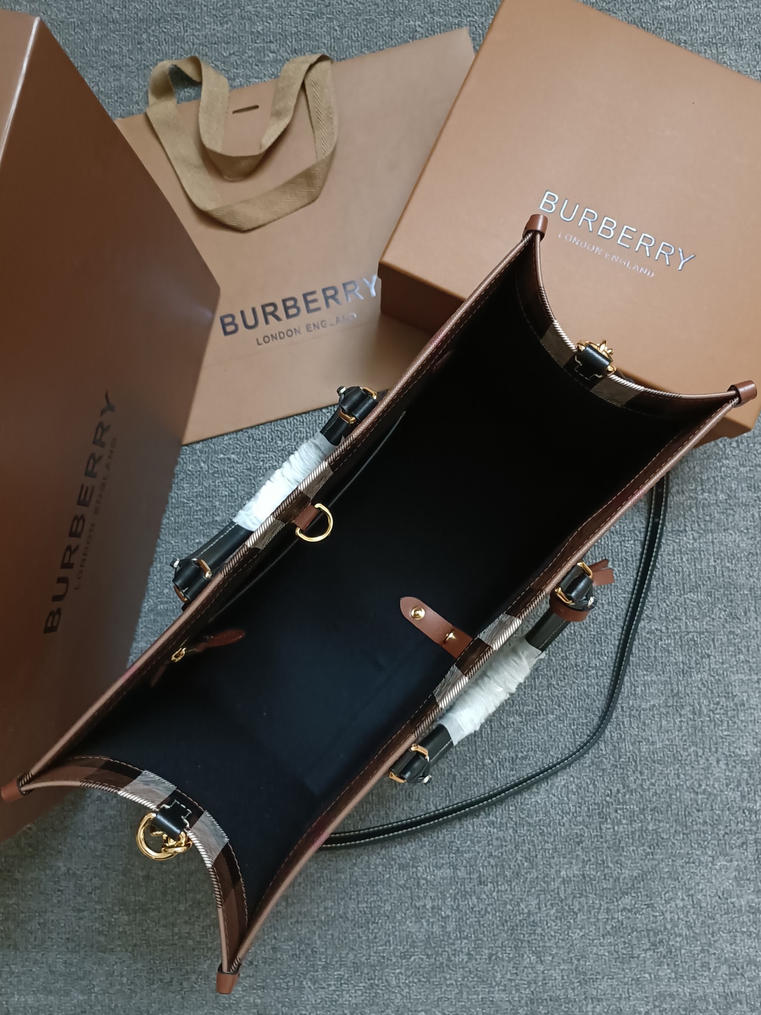 Burberry Shopping Bags